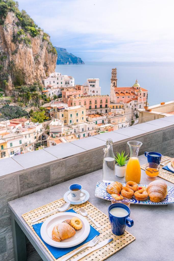 Maika House - Amalfi Coast - Seaview Villa Atrani Eksteriør billede