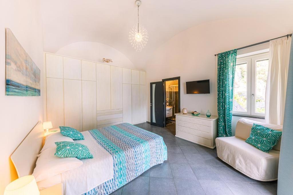 Maika House - Amalfi Coast - Seaview Villa Atrani Eksteriør billede