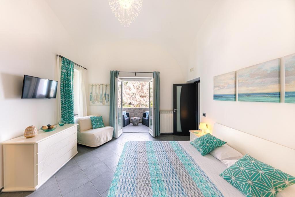 Maika House - Amalfi Coast - Seaview Villa Atrani Eksteriør billede