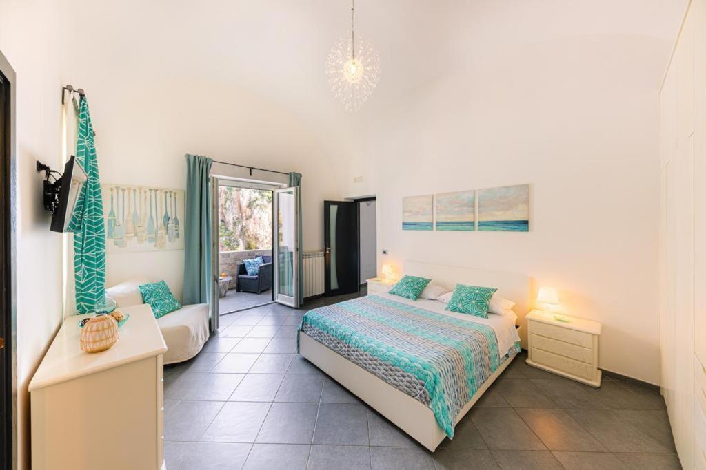 Maika House - Amalfi Coast - Seaview Villa Atrani Eksteriør billede